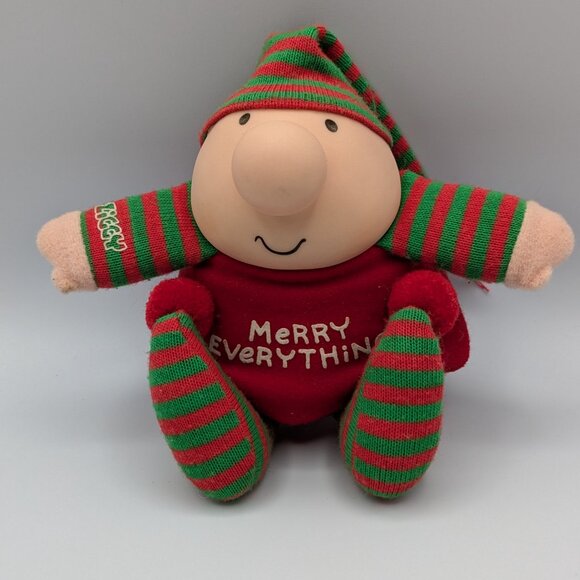 Ziggy "Merry Everything" Christmas Doll Plush by Tom Wilson 1988 Vintage - Picture 7 of 10
